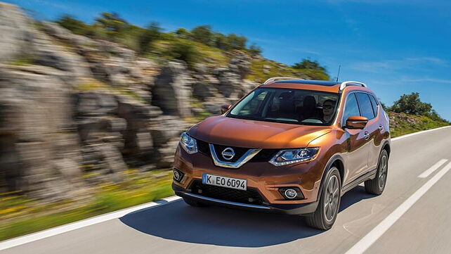 Next generation Nissan X-Trail photo gallery